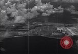 Standbild Westen und Norden Feld Insel Tinian Marianen, 1945, aus Sekunde 15 historischem Filmmaterial Videoclip 65675034517