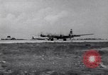 Standbild B-29 "Dave's Dream" Roswell New Mexico USA, 1946, aus Sekunde 20 historischem Filmmaterial Videoclip 65675034519