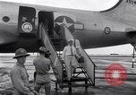 Image of C-54 aircraft Marshall Islands, 1946, second 5 stock footage video 65675034521