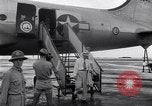 Image of C-54 aircraft Marshall Islands, 1946, second 6 stock footage video 65675034521