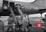 Image of C-54 aircraft Marshall Islands, 1946, second 7 stock footage video 65675034521