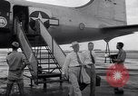 Image of C-54 aircraft Marshall Islands, 1946, second 8 stock footage video 65675034521