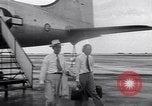 Image of C-54 aircraft Marshall Islands, 1946, second 9 stock footage video 65675034521