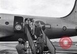 Image of C-54 aircraft Marshall Islands, 1946, second 10 stock footage video 65675034521