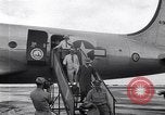 Image of C-54 aircraft Marshall Islands, 1946, second 12 stock footage video 65675034521