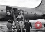 Image of C-54 aircraft Marshall Islands, 1946, second 15 stock footage video 65675034521