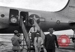 Image of C-54 aircraft Marshall Islands, 1946, second 16 stock footage video 65675034521