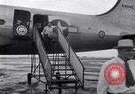 Image of C-54 aircraft Marshall Islands, 1946, second 21 stock footage video 65675034521