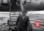 Image of C-54 aircraft Marshall Islands, 1946, second 22 stock footage video 65675034521