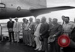 Image of C-54 aircraft Marshall Islands, 1946, second 24 stock footage video 65675034521