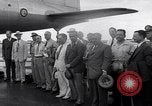 Image of C-54 aircraft Marshall Islands, 1946, second 30 stock footage video 65675034521