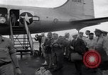 Image of C-54 aircraft Marshall Islands, 1946, second 37 stock footage video 65675034521