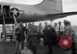 Image of C-54 aircraft Marshall Islands, 1946, second 39 stock footage video 65675034521