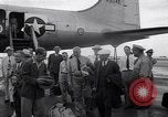 Image of C-54 aircraft Marshall Islands, 1946, second 42 stock footage video 65675034521