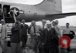 Image of C-54 aircraft Marshall Islands, 1946, second 44 stock footage video 65675034521