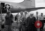 Image of C-54 aircraft Marshall Islands, 1946, second 45 stock footage video 65675034521