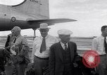 Image of C-54 aircraft Marshall Islands, 1946, second 49 stock footage video 65675034521