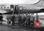 Image of C-54 aircraft Marshall Islands, 1946, second 53 stock footage video 65675034521