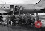 Image of C-54 aircraft Marshall Islands, 1946, second 54 stock footage video 65675034521