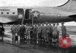 Image of C-54 aircraft Marshall Islands, 1946, second 55 stock footage video 65675034521