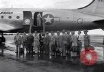 Image of C-54 aircraft Marshall Islands, 1946, second 56 stock footage video 65675034521