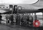 Image of C-54 aircraft Marshall Islands, 1946, second 57 stock footage video 65675034521
