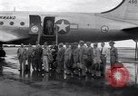 Image of C-54 aircraft Marshall Islands, 1946, second 58 stock footage video 65675034521