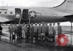 Image of C-54 aircraft Marshall Islands, 1946, second 59 stock footage video 65675034521