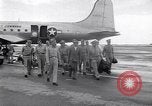 Image of C-54 aircraft Marshall Islands, 1946, second 60 stock footage video 65675034521