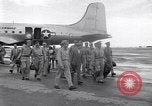 Image of C-54 aircraft Marshall Islands, 1946, second 61 stock footage video 65675034521