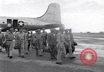 Image of C-54 aircraft Marshall Islands, 1946, second 62 stock footage video 65675034521
