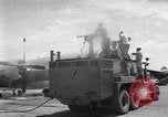 Image of washing B-29  Marshall Islands, 1946, second 1 stock footage video 65675034522