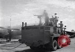 Image of washing B-29  Marshall Islands, 1946, second 5 stock footage video 65675034522