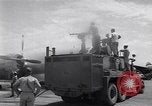 Image of washing B-29  Marshall Islands, 1946, second 10 stock footage video 65675034522
