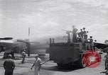 Image of washing B-29  Marshall Islands, 1946, second 15 stock footage video 65675034522