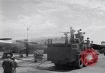 Image of washing B-29  Marshall Islands, 1946, second 17 stock footage video 65675034522