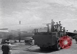 Image of washing B-29  Marshall Islands, 1946, second 19 stock footage video 65675034522