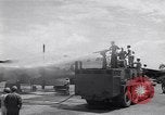 Image of washing B-29  Marshall Islands, 1946, second 20 stock footage video 65675034522