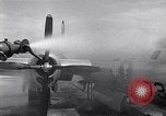 Image of washing B-29  Marshall Islands, 1946, second 24 stock footage video 65675034522