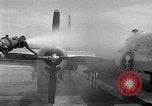 Image of washing B-29  Marshall Islands, 1946, second 26 stock footage video 65675034522