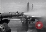 Image of washing B-29  Marshall Islands, 1946, second 31 stock footage video 65675034522