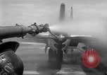 Image of washing B-29  Marshall Islands, 1946, second 33 stock footage video 65675034522