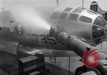 Image of washing B-29  Marshall Islands, 1946, second 35 stock footage video 65675034522