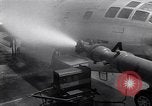 Image of washing B-29  Marshall Islands, 1946, second 40 stock footage video 65675034522