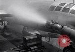 Image of washing B-29  Marshall Islands, 1946, second 41 stock footage video 65675034522