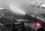 Image of washing B-29  Marshall Islands, 1946, second 42 stock footage video 65675034522
