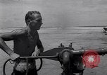 Image of washing B-29  Marshall Islands, 1946, second 44 stock footage video 65675034522