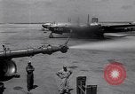 Image of washing B-29  Marshall Islands, 1946, second 47 stock footage video 65675034522