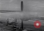 Image of washing B-29  Marshall Islands, 1946, second 49 stock footage video 65675034522