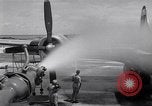 Image of washing B-29  Marshall Islands, 1946, second 53 stock footage video 65675034522